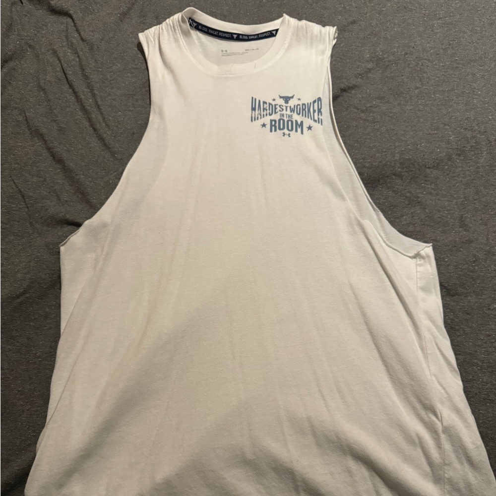 Under armor project rock tank